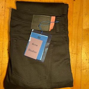 Acne Studios North Skinny Fit Jean 36/34